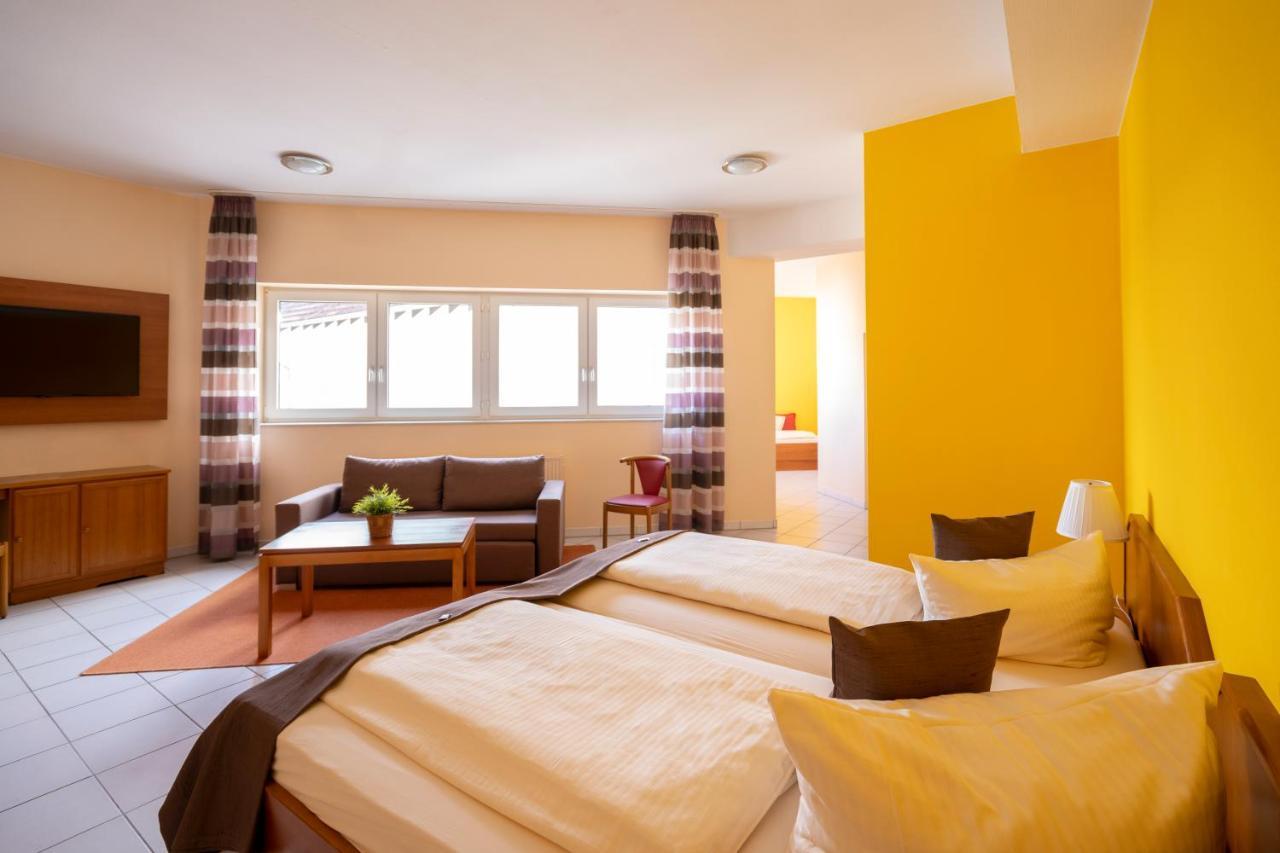 Hotel Nahetal Gensingen Bagian luar foto