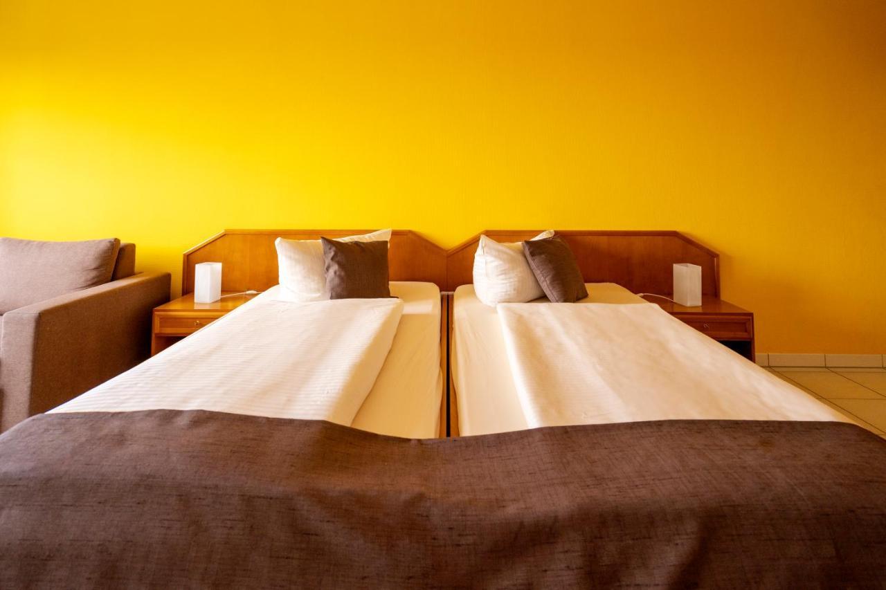 Hotel Nahetal Gensingen Bagian luar foto