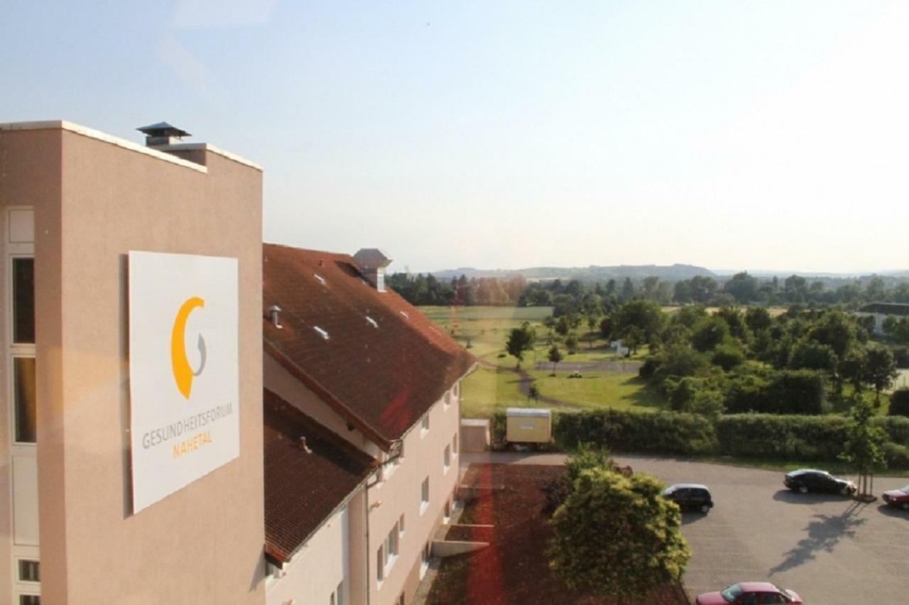 Hotel Nahetal Gensingen Bagian luar foto
