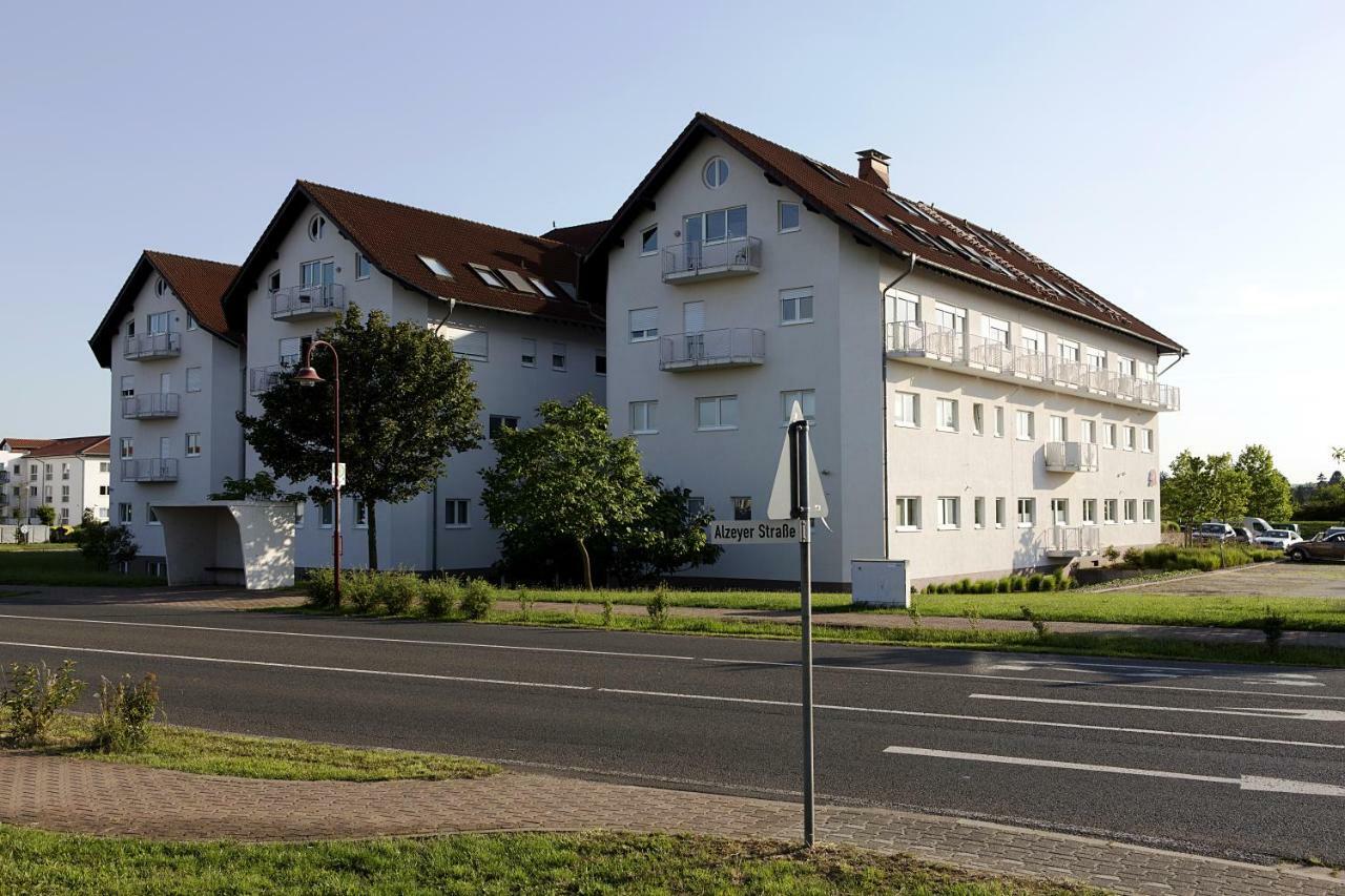 Hotel Nahetal Gensingen Bagian luar foto